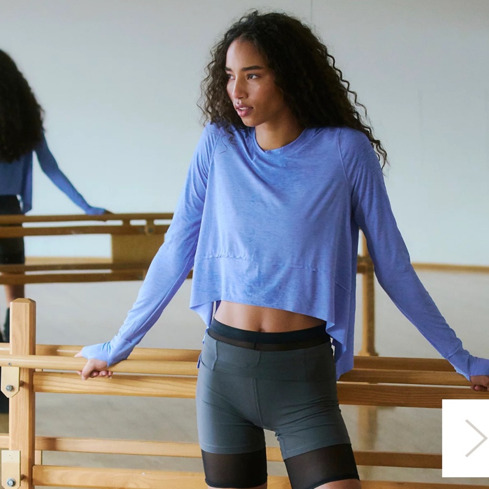 Free People Movement Tempo Long Sleeve Tee